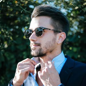 Lunettes de soleil - Italien Homme